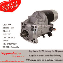 Construction Machinery Used Diesel Engine Starter (228000-1420)